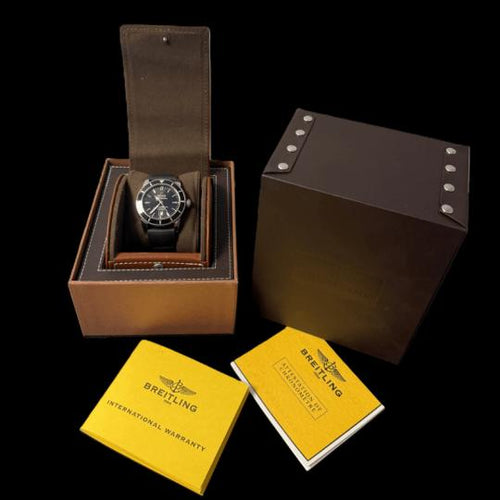 Montre Breitling Superocean Heritage - Montre automatique homme 46 mm en acier 58 Facettes MT46162