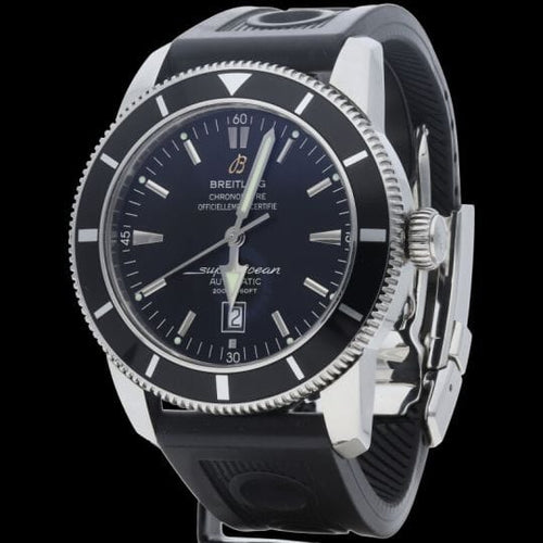 Montre Breitling Superocean Heritage - Montre automatique homme 46 mm en acier 58 Facettes MT46162