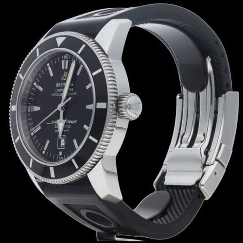 Montre Breitling Superocean Heritage - Montre automatique homme 46 mm en acier 58 Facettes MT46162