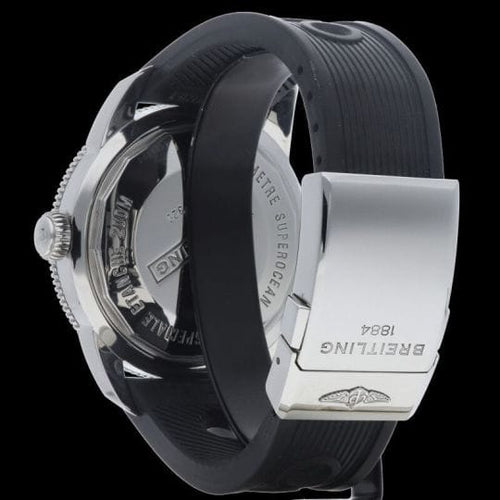 Montre Breitling Superocean Heritage - Montre automatique homme 46 mm en acier 58 Facettes MT46162