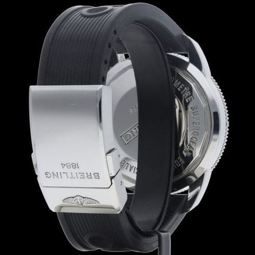 Montre Breitling Superocean Heritage - Montre automatique homme 46 mm en acier 58 Facettes MT46162