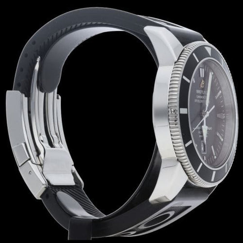 Montre Breitling Superocean Heritage - Montre automatique homme 46 mm en acier 58 Facettes MT46162