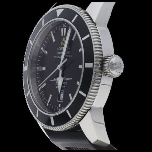 Montre Breitling Superocean Heritage - Montre automatique homme 46 mm en acier 58 Facettes MT46162