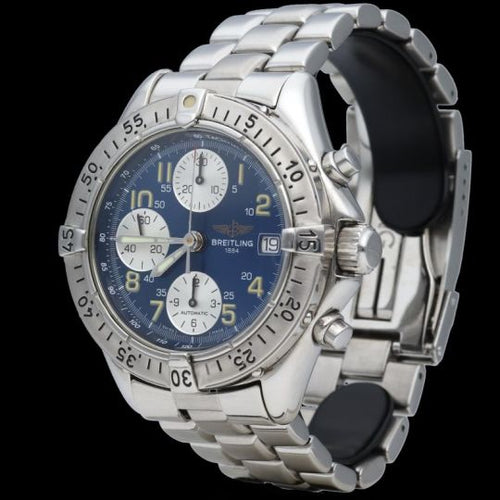 Montre Breitling - Montre Old Navitimer automatique en acier 58 Facettes MT46117