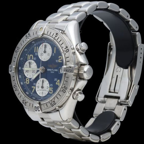 Montre Breitling - Montre Old Navitimer automatique en acier 58 Facettes MT46117