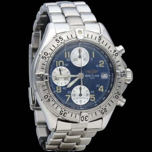 Montre Breitling - Montre Old Navitimer automatique en acier 58 Facettes MT46117