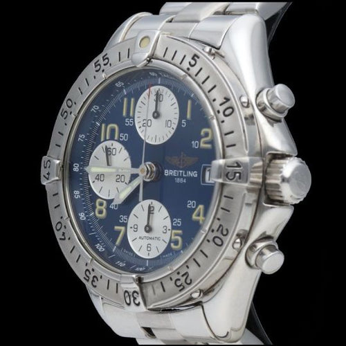 Montre Breitling - Montre Old Navitimer automatique en acier 58 Facettes MT46117