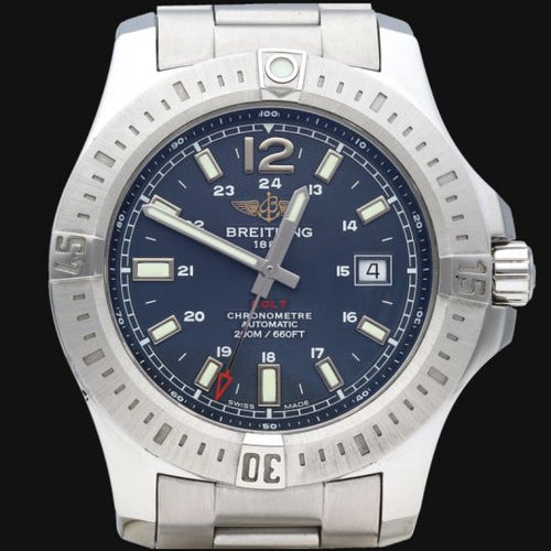 Montre Breitling Colt - Montre automatique homme en acier 44 mm 58 Facettes MT46178