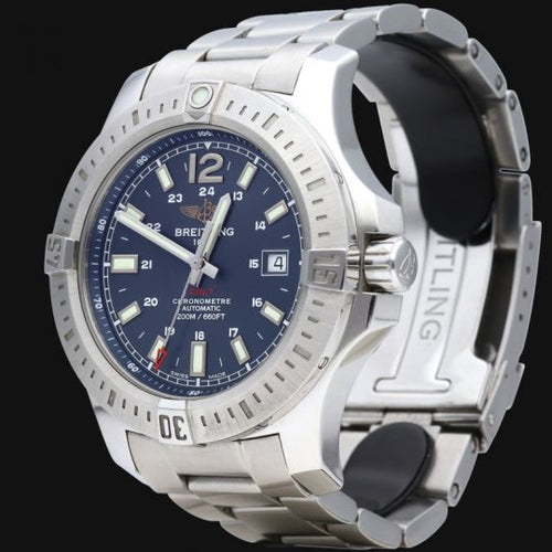 Montre Breitling Colt - Montre automatique homme en acier 44 mm 58 Facettes MT46178