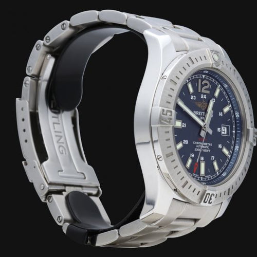 Montre Breitling Colt - Montre automatique homme en acier 44 mm 58 Facettes MT46178