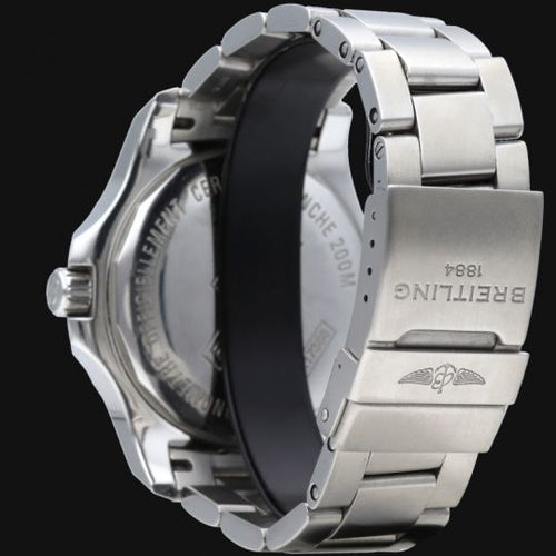 Montre Breitling Colt - Montre automatique homme en acier 44 mm 58 Facettes MT46178