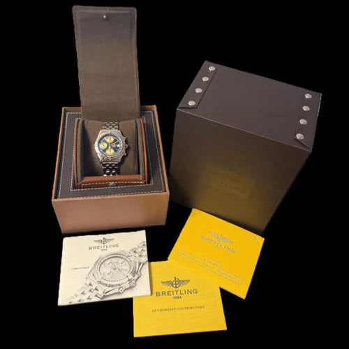 Montre Breitling Montre Chronomat 58 Facettes MT46202