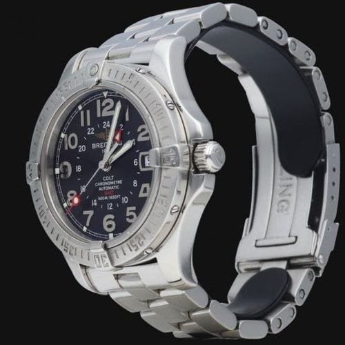 Montre Breitling Montre Colt Gmt 58 Facettes MT46190