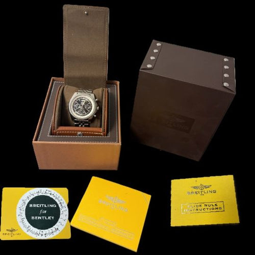 Montre Breitling Montre Bentley 6.75 58 Facettes MT46194