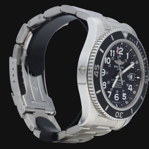 Montre Breitling Superocean II 44 - Montre automatique homme en acier 58 Facettes MT46183