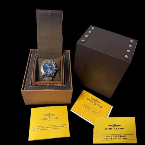 Montre Breitling Superocean Heritage B20 - Montre automatique homme 46 mm 58 Facettes MT46159