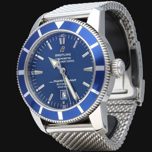 Montre Breitling Superocean Heritage B20 - Montre automatique homme 46 mm 58 Facettes MT46159