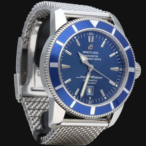 Montre Breitling Superocean Heritage B20 - Montre automatique homme 46 mm 58 Facettes MT46159