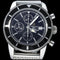 Montre Breitling Superocean Heritage - Montre chronographe 46 mm en acier 58 Facettes MT46123