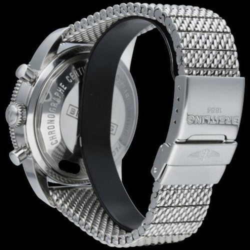 Montre Breitling Superocean Heritage - Montre chronographe 46 mm en acier 58 Facettes MT46123