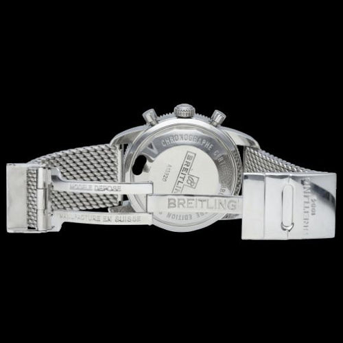 Montre Breitling Superocean Heritage - Montre chronographe 46 mm en acier 58 Facettes MT46123