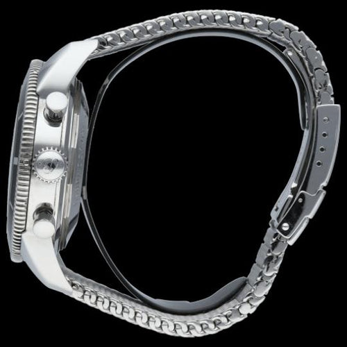 Montre Breitling Superocean Heritage - Montre chronographe 46 mm en acier 58 Facettes MT46123