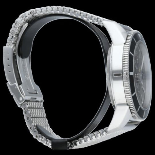 Montre Breitling Superocean Heritage - Montre chronographe 46 mm en acier 58 Facettes MT46123