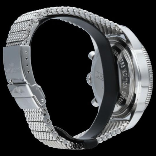 Montre Breitling Superocean Heritage - Montre chronographe 46 mm en acier 58 Facettes MT46123