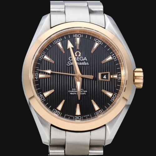 Montre Omega Montre Seamaster Aqua Terra 58 Facettes MT46291