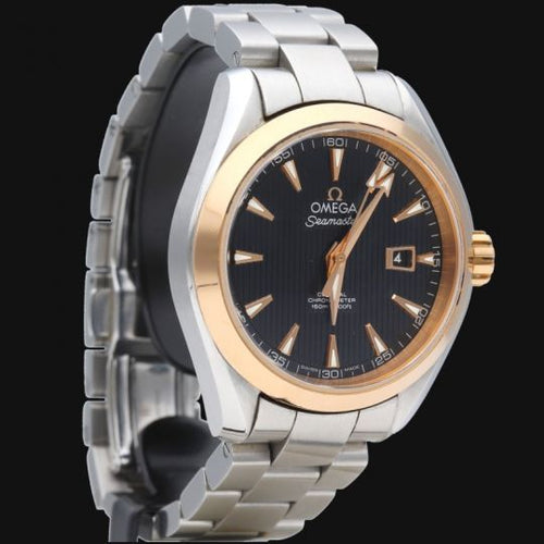 Montre Omega Montre Seamaster Aqua Terra 58 Facettes MT46291