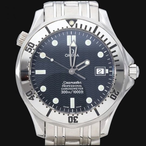 Montre Omega Seamaster Diver 300M - Montre automatique homme en acier 58 Facettes MT46366