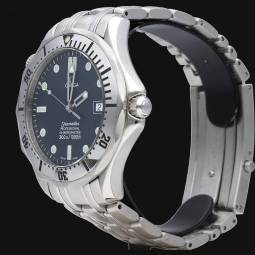 Montre Omega Seamaster Diver 300M - Montre automatique homme en acier 58 Facettes MT46366