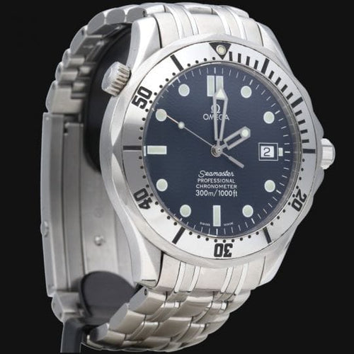 Montre Omega Seamaster Diver 300M - Montre automatique homme en acier 58 Facettes MT46366
