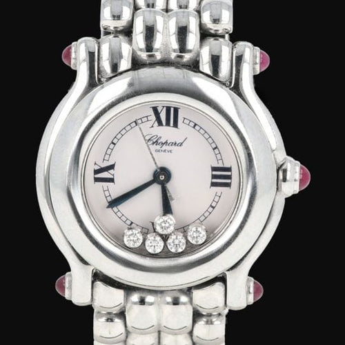 Montre Chopard Montre Happy Sport Mini 58 Facettes MT44565