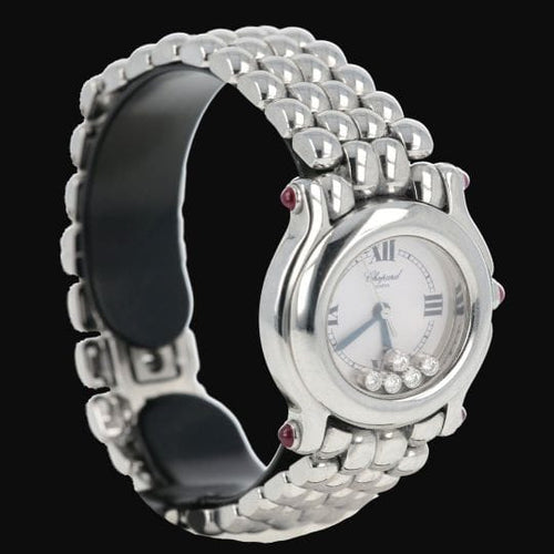 Montre Chopard Montre Happy Sport Mini 58 Facettes MT44565