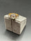 Bague 54 Bague en or jaune et platine avec diamant 1,40 ct 58 Facettes 1595/1