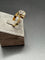Bague 54 Bague en or jaune et platine avec diamant 1,40 ct 58 Facettes 1595/1
