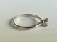 Bague 54 Guy Baruch - Bague solitaire en or blanc 750 sertie d’un diamant 58 Facettes 010