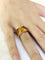 Bague 54 Bague en or jaune 18 carats à citrines et diamants 58 Facettes id: 1751039