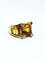 Bague 54 Bague en or jaune 18 carats à citrines et diamants 58 Facettes id: 1751039