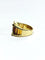Bague 54 Bague en or jaune 18 carats à citrines et diamants 58 Facettes id: 1751039