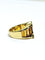 Bague 54 Bague en or jaune 18 carats à citrines et diamants 58 Facettes id: 1751039