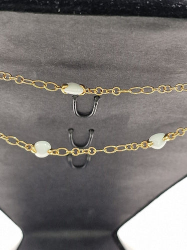 Collier Pomellato Capri - Collier en or rose 18 ct et émail 58 Facettes CV-043