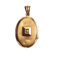 Pendentif Pendentif médaillon porte-souvenir XIXe siècle en or 18k et perle 58 Facettes 254