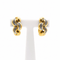 Boucles d'oreilles Boucles d'oreilles en or jaune 18 carats et diamants 58 Facettes Boucles d'oreilles or jaune & diamants