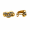 Boucles d'oreilles Boucles d'oreilles en or jaune 18 carats et diamants 58 Facettes Boucles d'oreilles or jaune & diamants