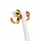 Boucles d'oreilles Boucles d'oreilles en or jaune 18 carats et diamants 58 Facettes Boucles d'oreilles or jaune & diamants