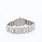 Montre Cartier Tank Française - Montre quartz en acier, cadran romain ivoire 58 Facettes 518