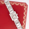 Montre Cartier Tank Française - Montre quartz en acier, cadran romain ivoire 58 Facettes 518