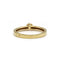 Bague 54 Solitaire - Bague en or jaune 750‰ et diamant 0,27 ct 58 Facettes 260120R